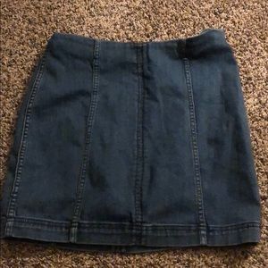 Free people skirt